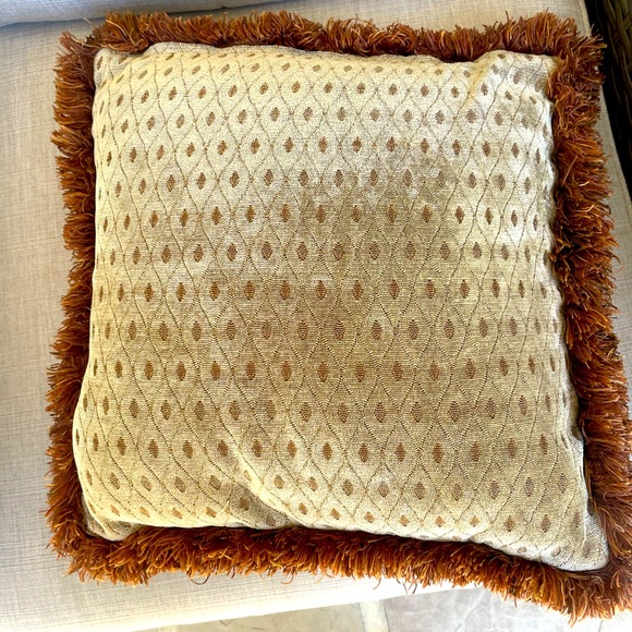 Green & Brown, Set of 2, Accent Pillows - Picture 3 of 3